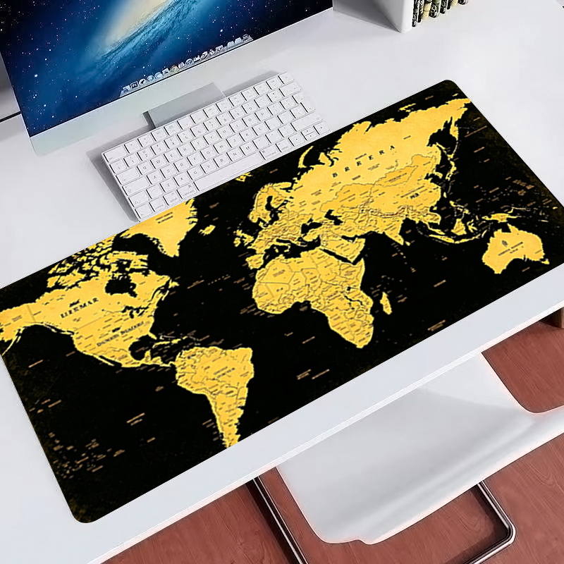 Popular Mouse Pad World Map Bi - Best Esports Gaming Keyboard avis et prix