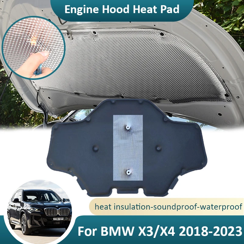 For BMW X3 G01 X4 G02 2018 201 - Sound Dampening Foam avis et prix