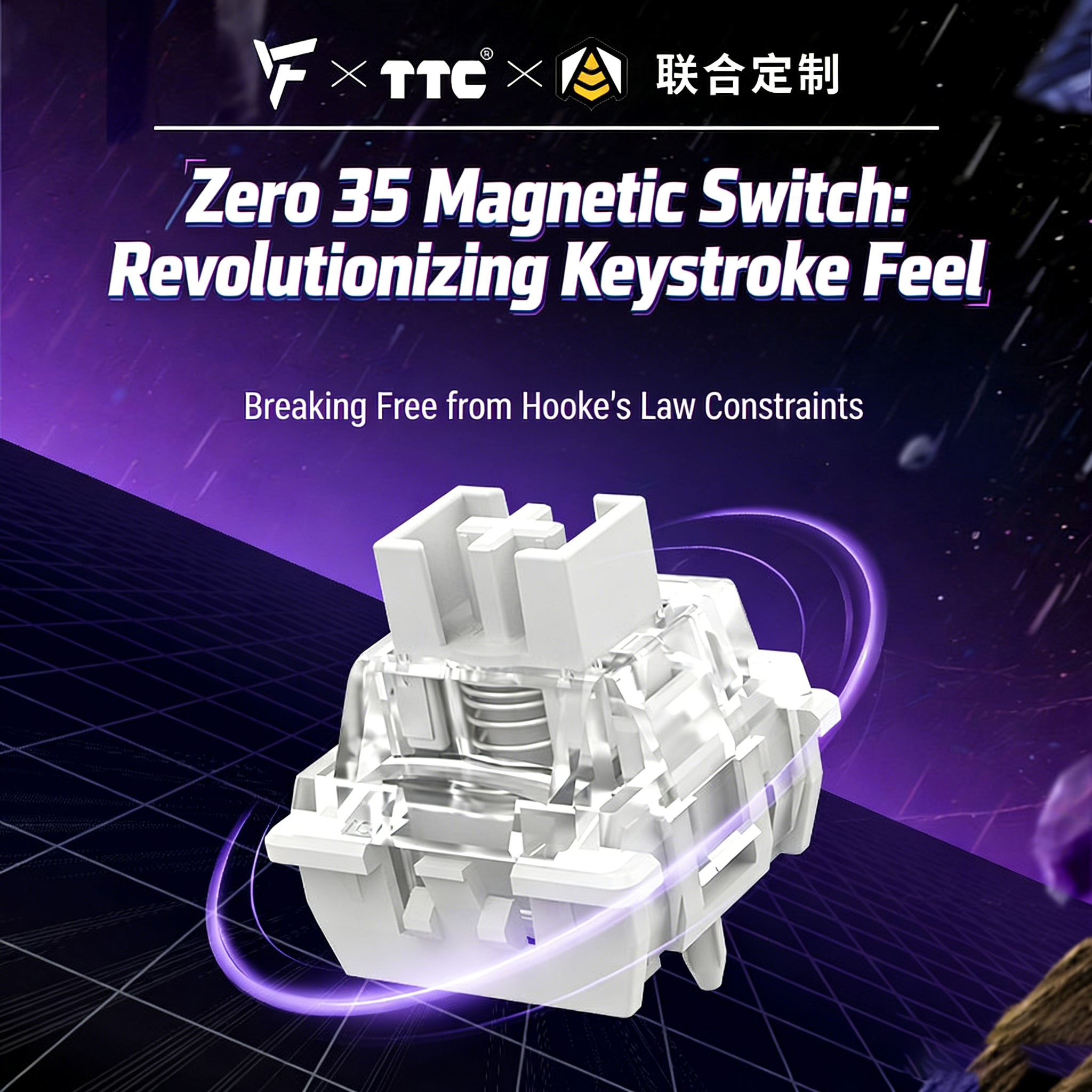 TTC 035 Original Magnetic Swit - Esports Gaming Keyboard avis et prix