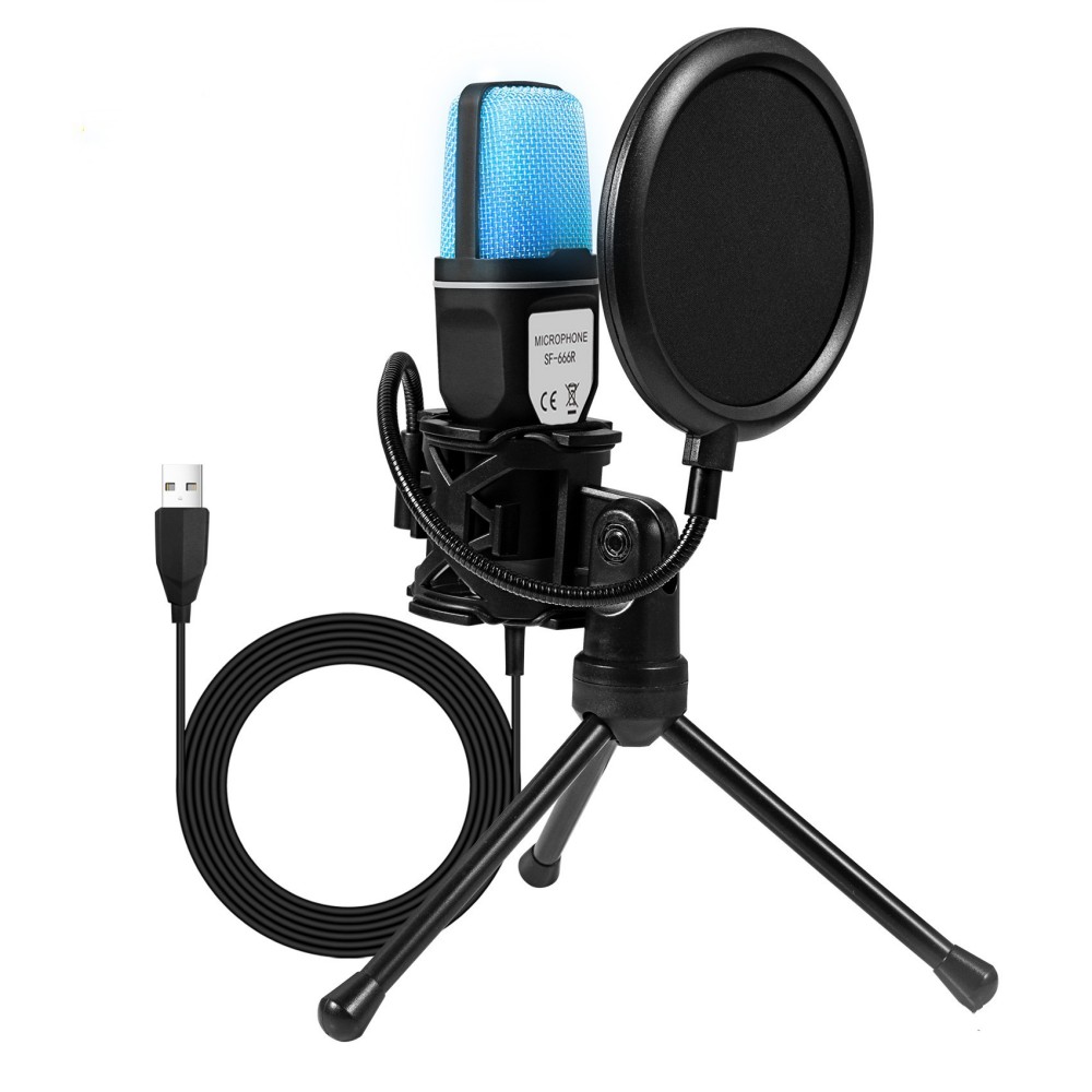 Gaming Computer Professional C - Streaming Mic Condenser avis et prix