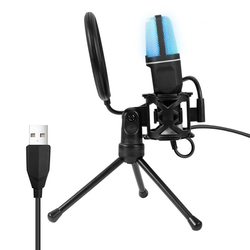 Gaming Computer Professional C - Streaming Mic Condenser avis et prix