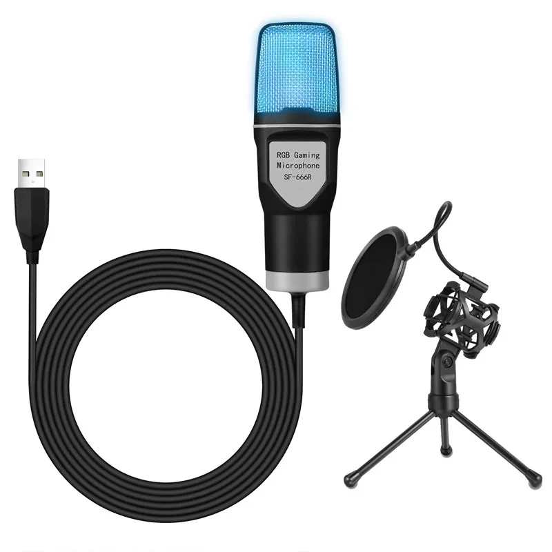 Gaming Computer Professional C - Streaming Mic Condenser avis et prix