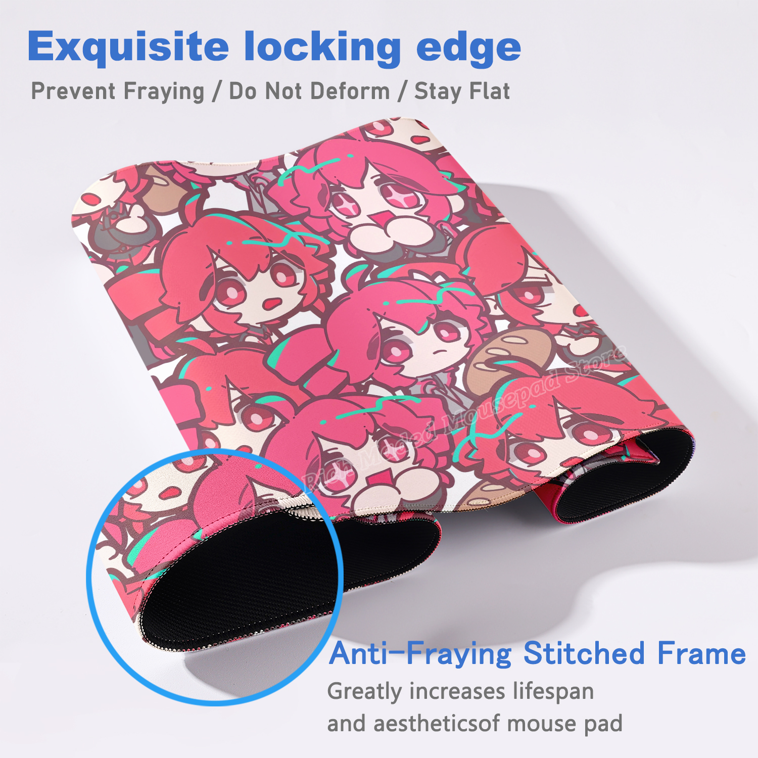 Kawaii Anime Girl Gaming Mouse - Esports Pc Gaming avis et prix