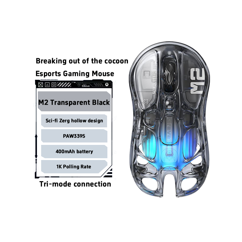 GravaStar M1 M2 Gaming Mouse M - Esports Pc Gaming avis et prix