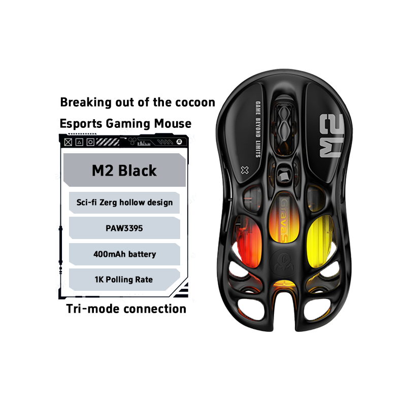 GravaStar M1 M2 Gaming Mouse M - Esports Pc Gaming avis et prix