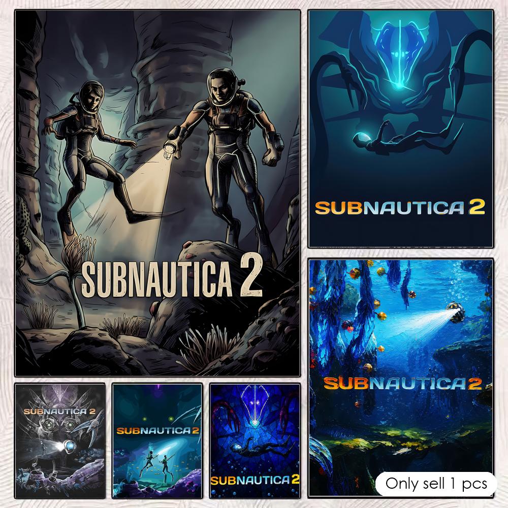 S-SubnauticaS 2 Poster HD Wall - Esports And Gaming Lounge avis et prix