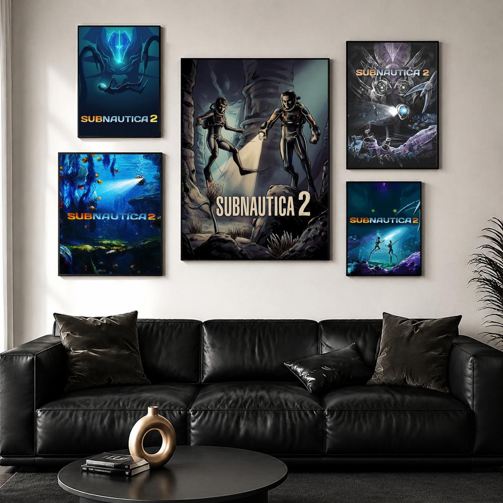 S-SubnauticaS 2 Poster HD Wall - Esports And Gaming Lounge avis et prix