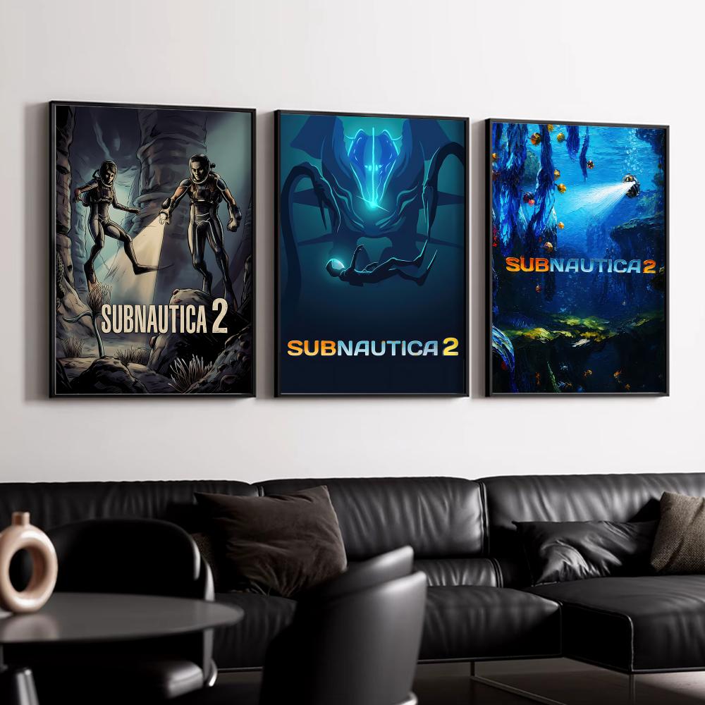 S-SubnauticaS 2 Poster HD Wall - Esports And Gaming Lounge avis et prix