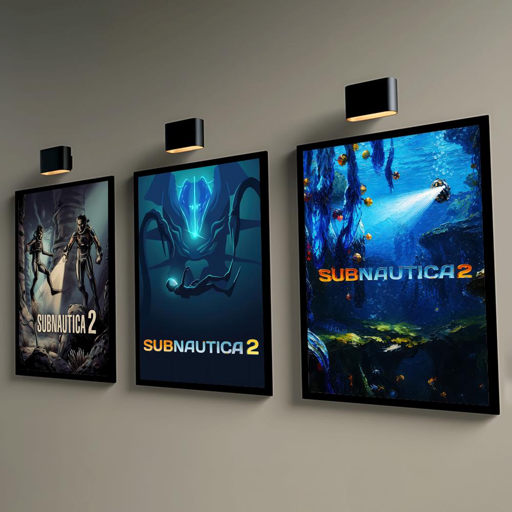 S-SubnauticaS 2 Poster HD Wall - Esports And Gaming Lounge avis et prix
