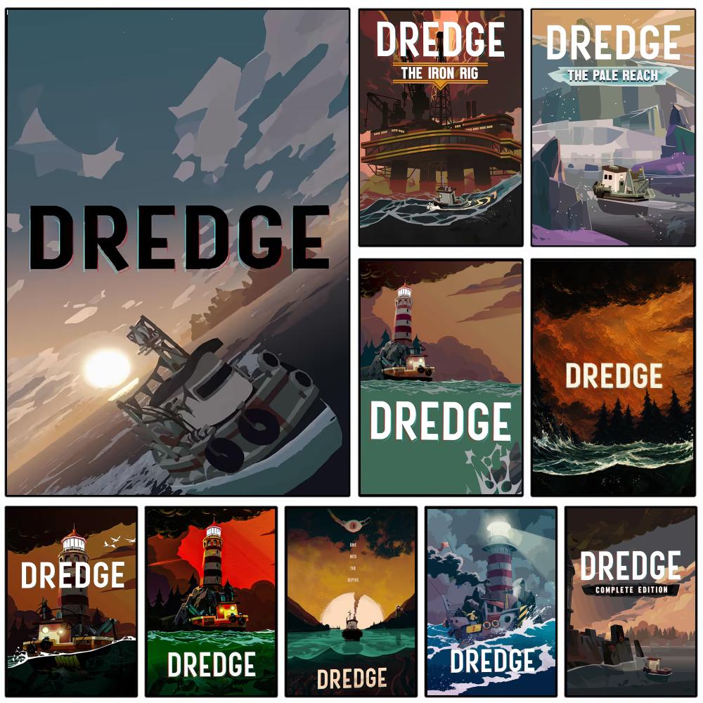 D-DredgeS Game Poster Wall Pos - Esports And Gaming Lounge avis et prix