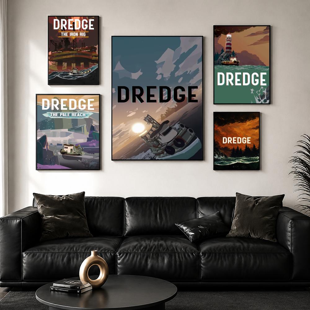 D-DredgeS Game Poster Wall Pos - Esports And Gaming Lounge avis et prix