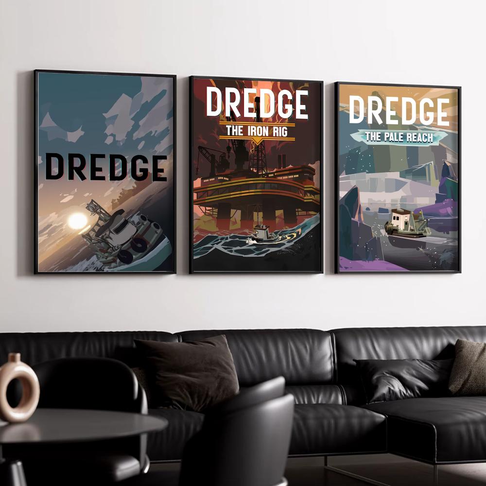 D-DredgeS Game Poster Wall Pos - Esports And Gaming Lounge avis et prix