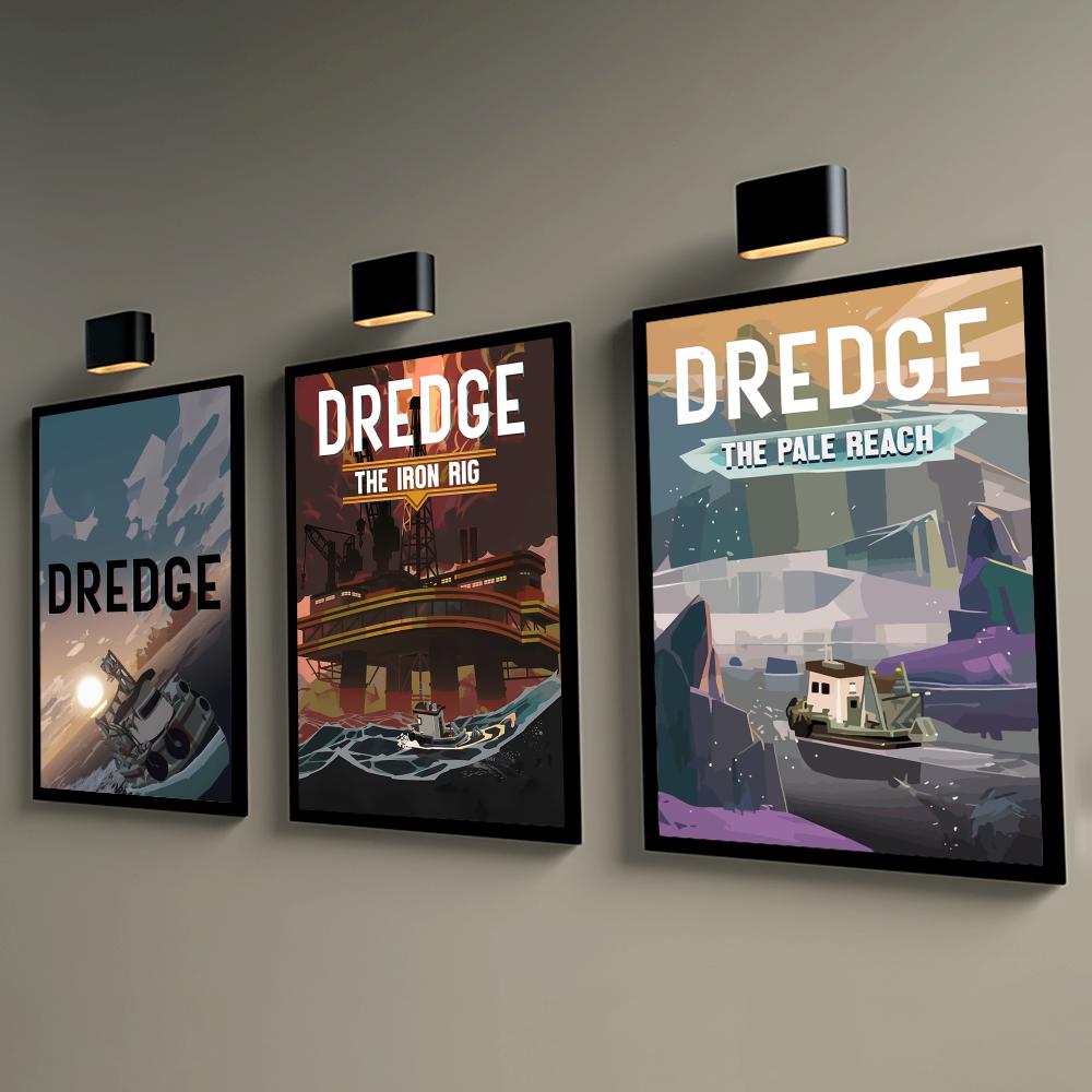 D-DredgeS Game Poster Wall Pos - Esports And Gaming Lounge avis et prix