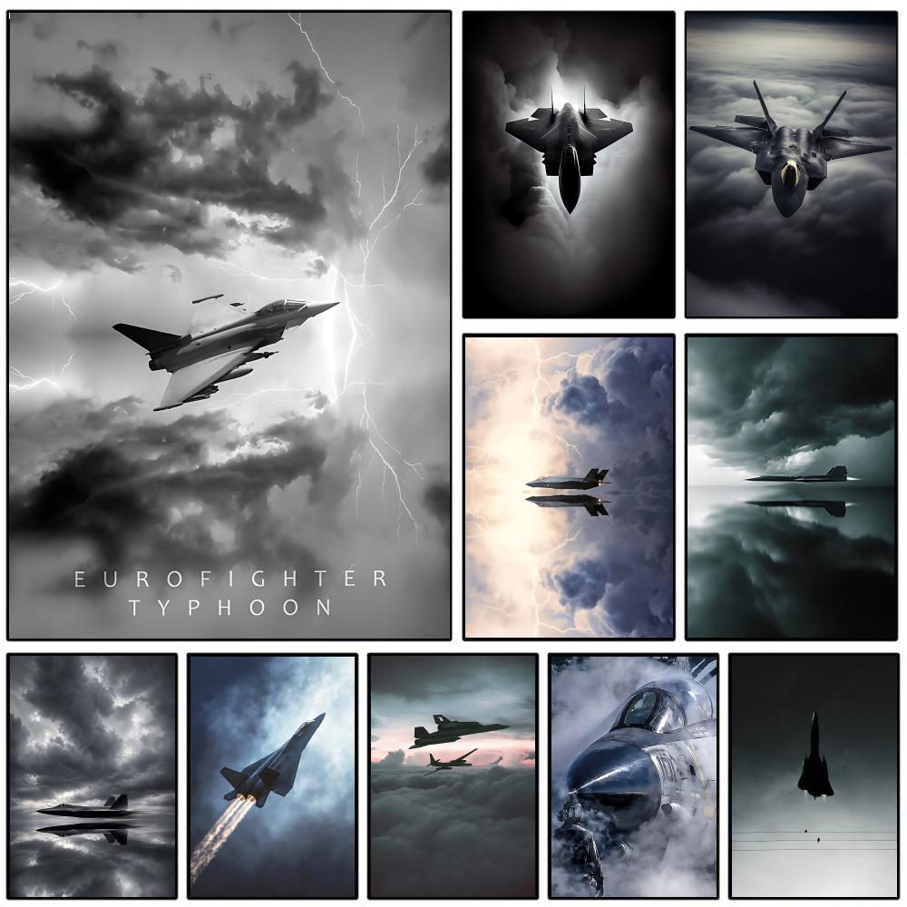 Cool Fighter Jet Poster Wall P - Esports And Gaming Lounge avis et prix