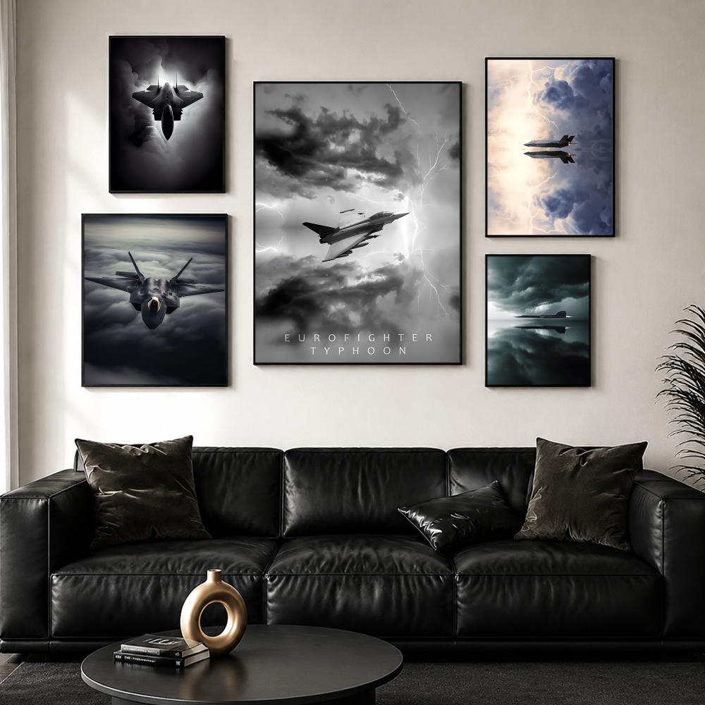 Cool Fighter Jet Poster Wall P - Esports And Gaming Lounge avis et prix
