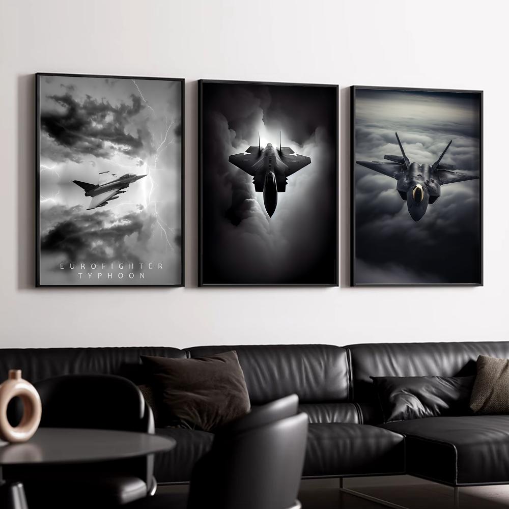 Cool Fighter Jet Poster Wall P - Esports And Gaming Lounge avis et prix