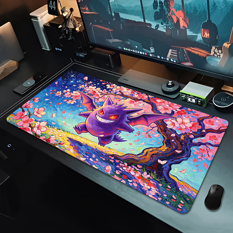 Mouse Pad sakura Gengar Gaming - Esports Gaming Keyboard avis et prix
