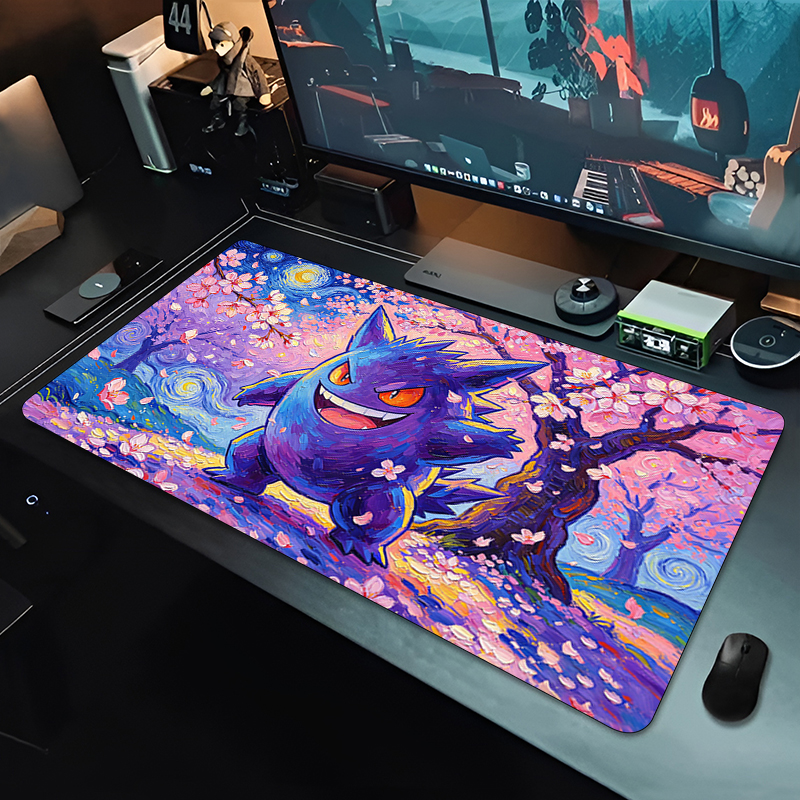Mouse Pad sakura Gengar Gaming - Esports Gaming Keyboard avis et prix