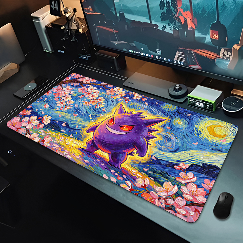Mouse Pad sakura Gengar Gaming - Esports Gaming Keyboard avis et prix