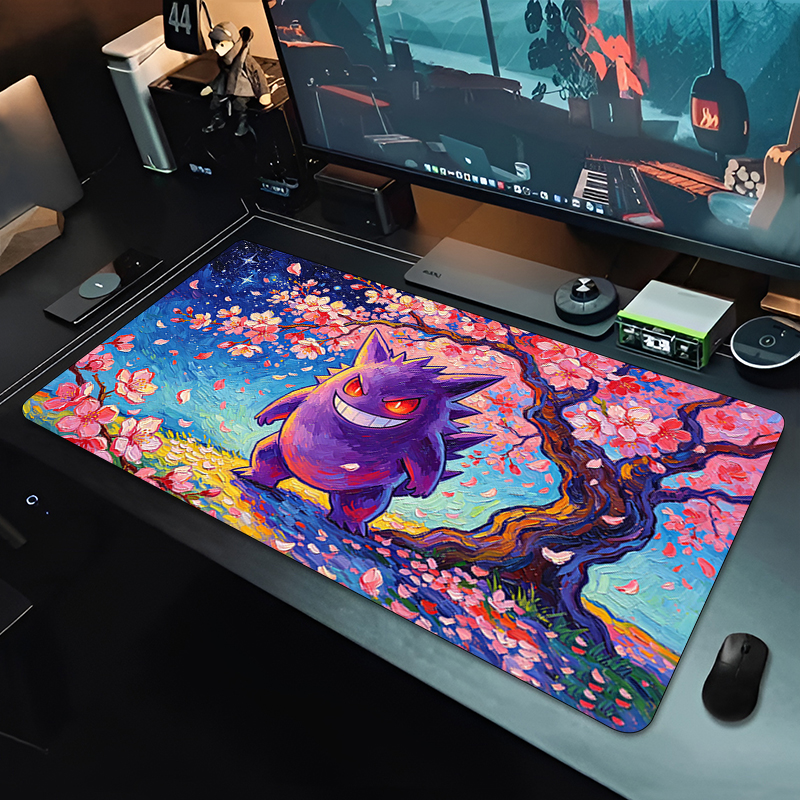 Mouse Pad sakura Gengar Gaming - Esports Gaming Keyboard avis et prix