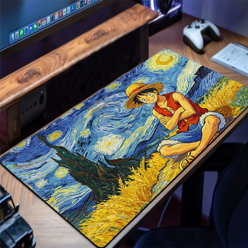 Mouse Pad One Piece Luffy Gami - Esports Gaming Keyboard avis et prix