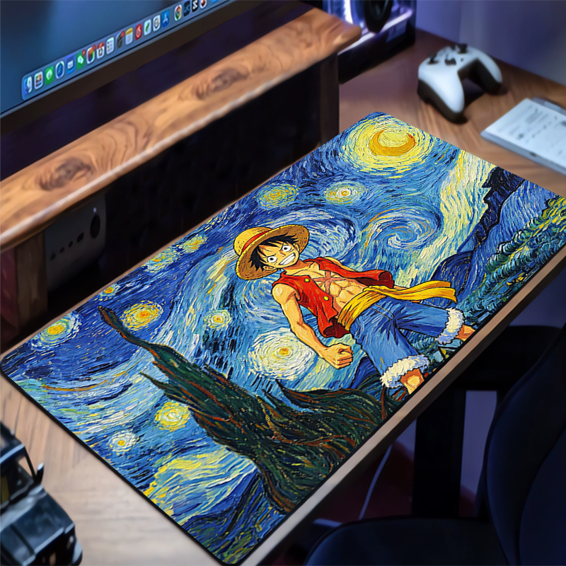 Mouse Pad One Piece Luffy Gami - Esports Gaming Keyboard avis et prix