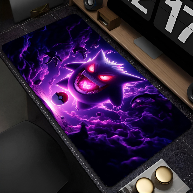 Rubber PC Mousepad Pokemon Gen - Esports Gaming Keyboard avis et prix