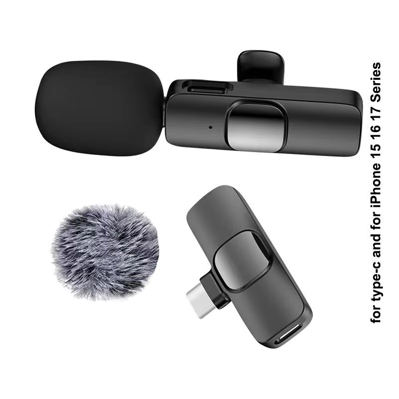 Wireless Lavalier Microphone f - Streaming Mic Condenser avis et prix