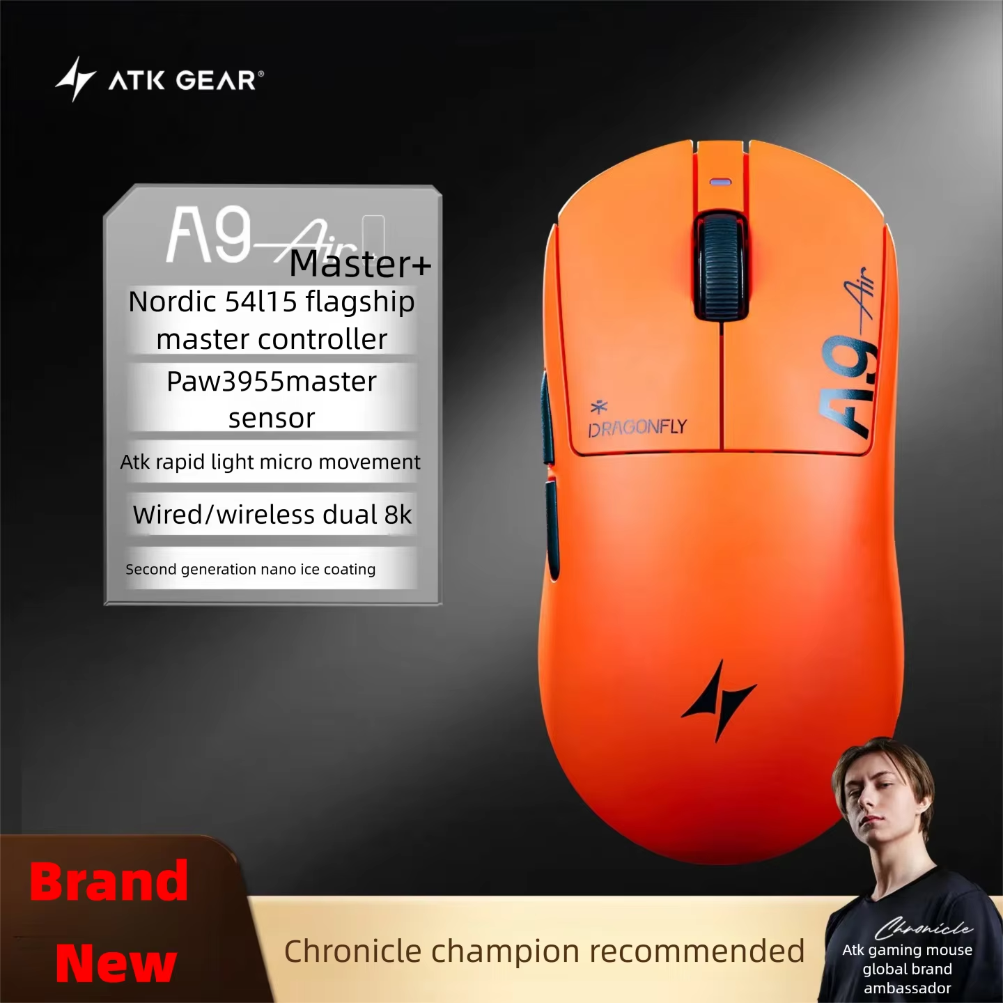 ATK A9 Air Ultimate Plus Gamin - Esports Pc Gaming avis et prix