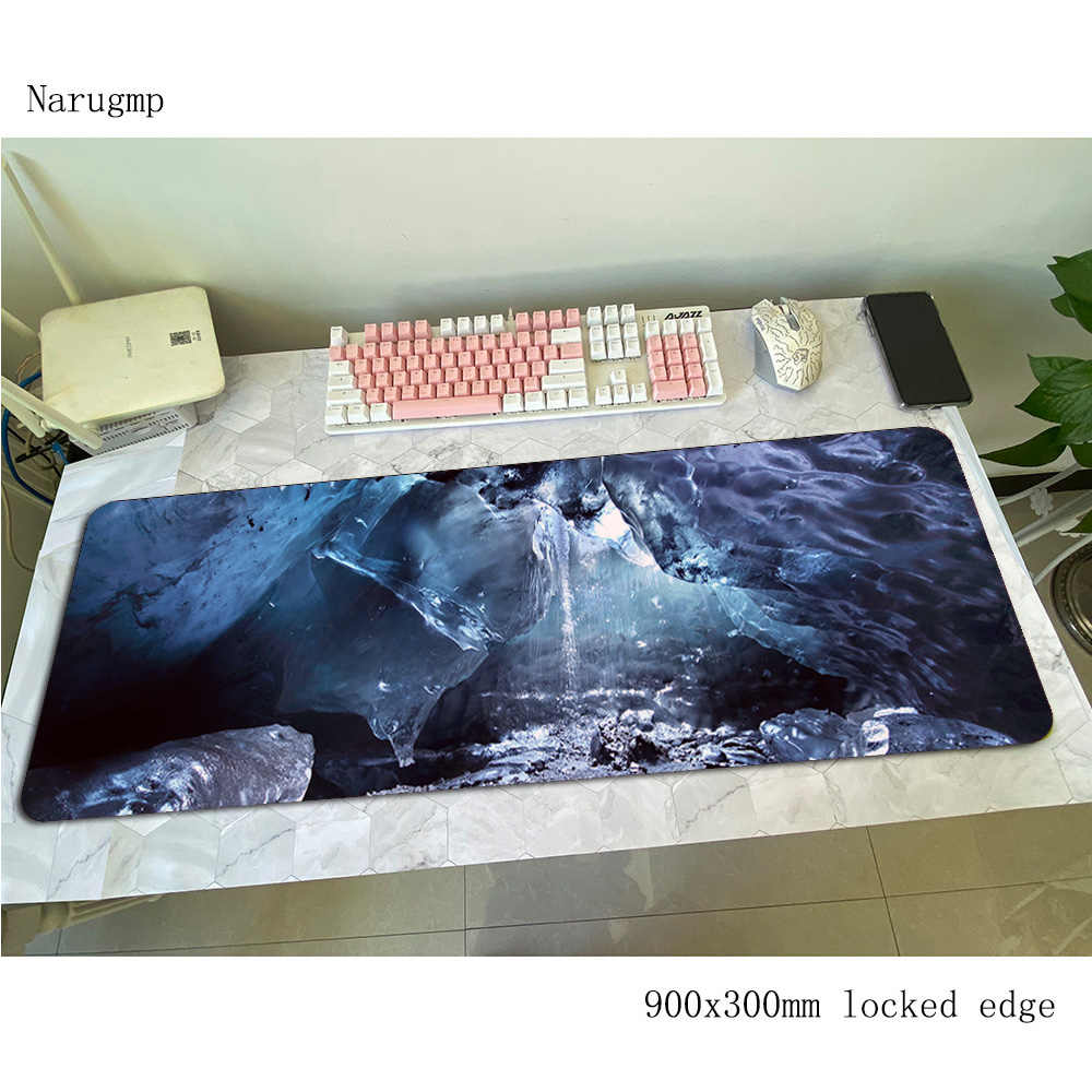 Caves mouse pad 90x30cm mousep - Best Esports Gaming Keyboard avis et prix