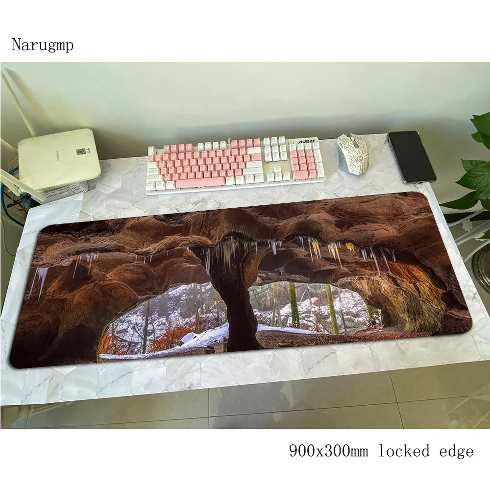 Caves mouse pad 90x30cm mousep - Best Esports Gaming Keyboard avis et prix