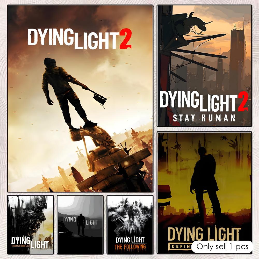 D-Dying L-LightS Poster HD Wal - Esports And Gaming Lounge avis et prix