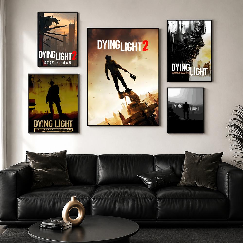 D-Dying L-LightS Poster HD Wal - Esports And Gaming Lounge avis et prix
