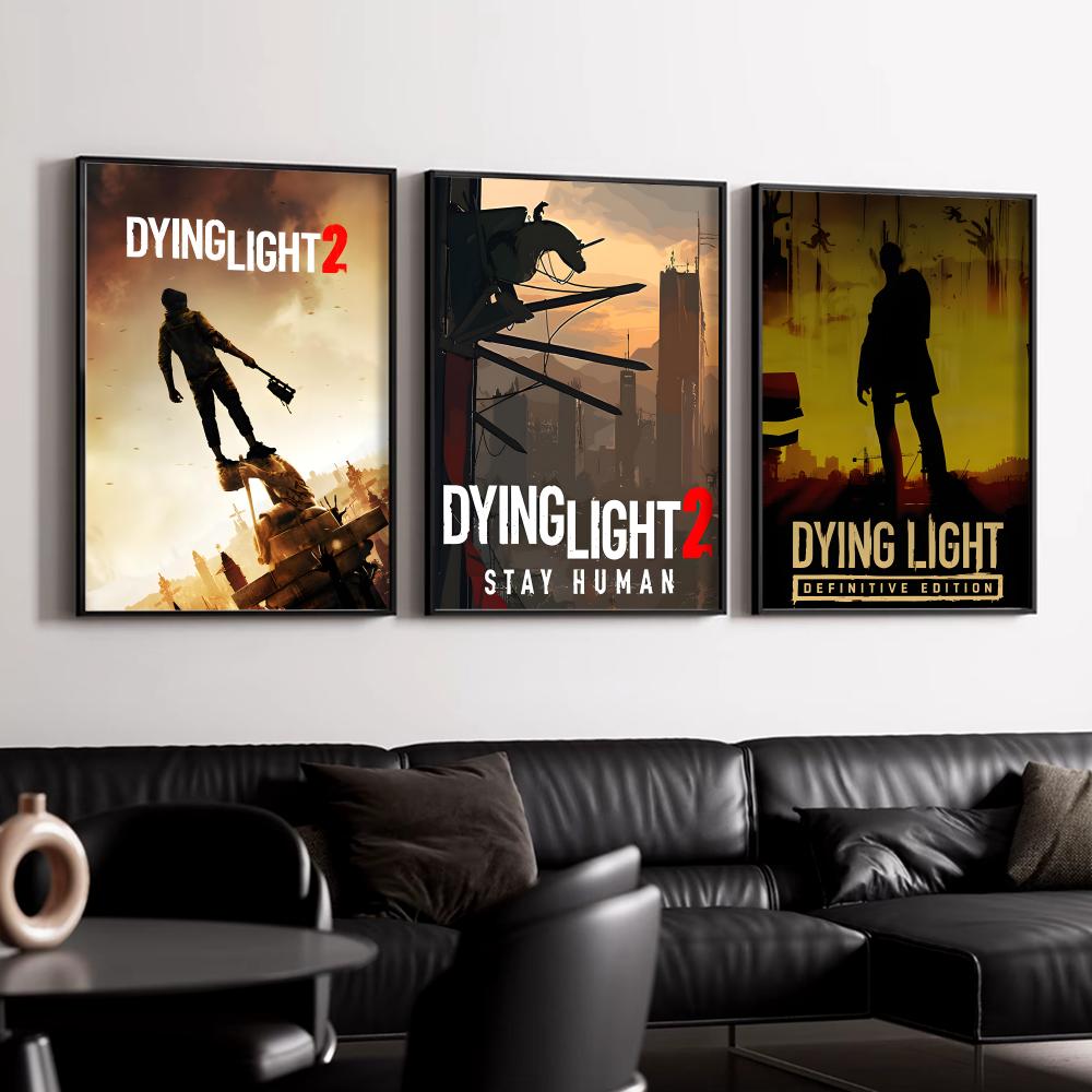 D-Dying L-LightS Poster HD Wal - Esports And Gaming Lounge avis et prix