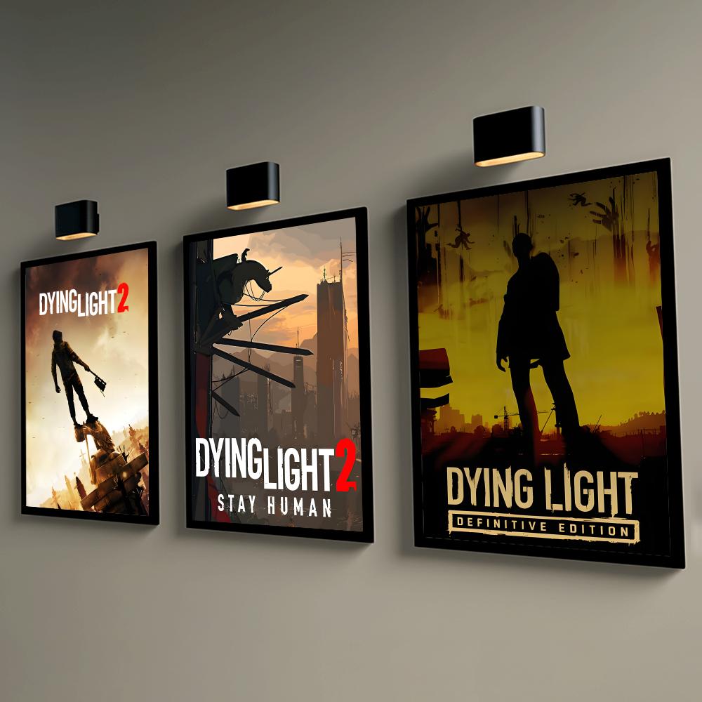 D-Dying L-LightS Poster HD Wal - Esports And Gaming Lounge avis et prix