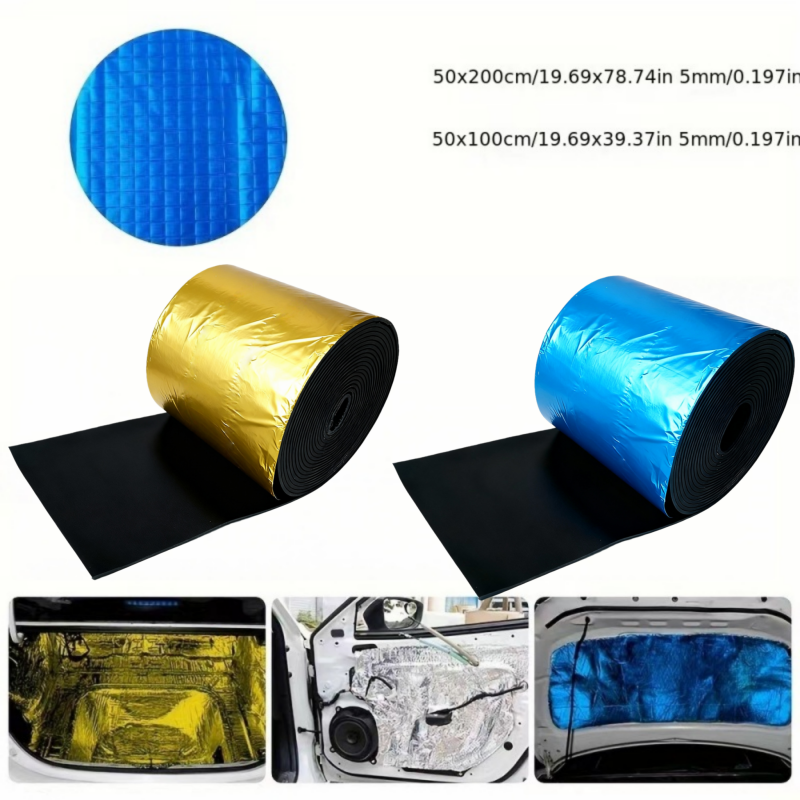 1PCS 200cmx50cmx5mmThick Noise - Sound Dampening Foam avis et prix