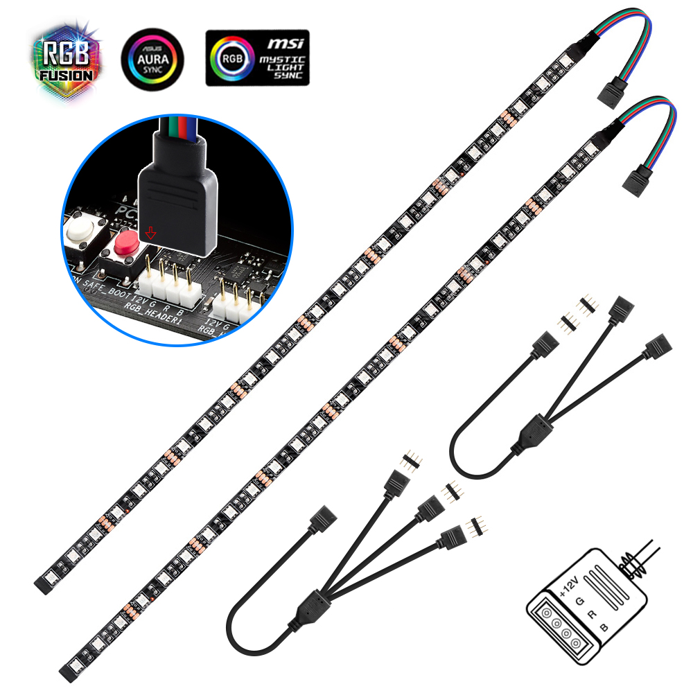 RGB Gaming LED Strip Light 1 t - Esports Gaming Splitter avis et prix