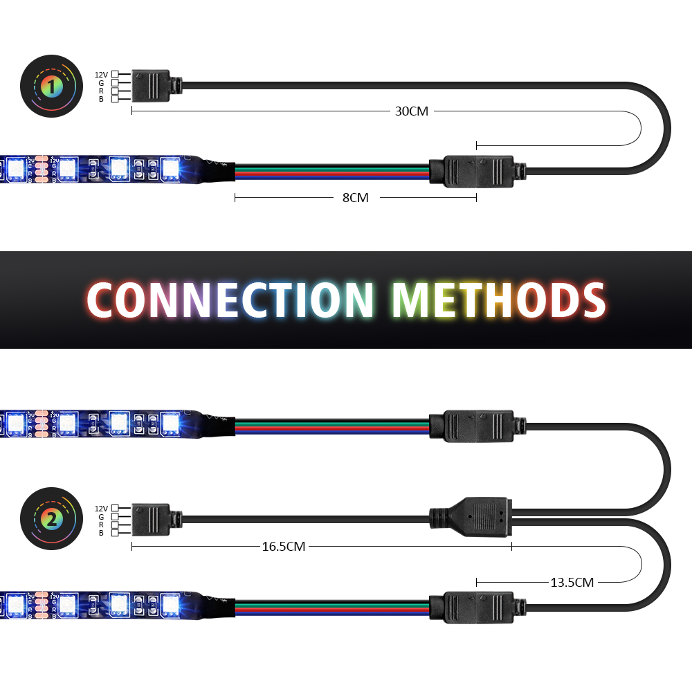 RGB Gaming LED Strip Light 1 t - Esports Gaming Splitter avis et prix
