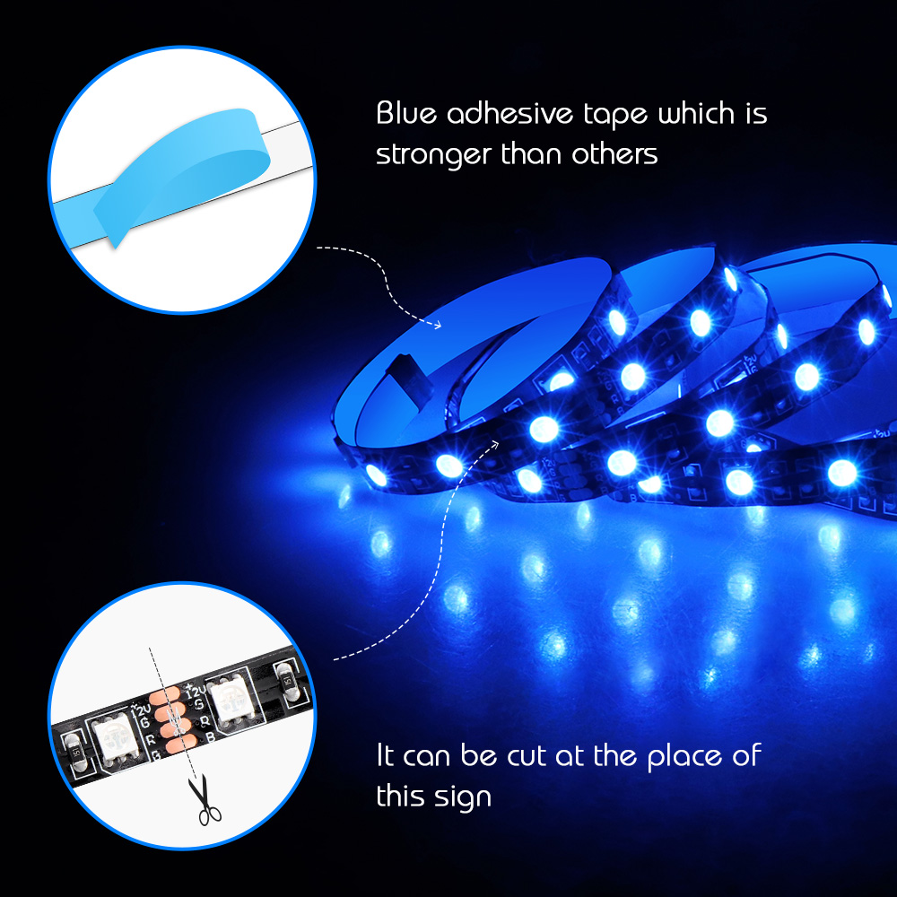 RGB Gaming LED Strip Light 1 t - Esports Gaming Splitter avis et prix