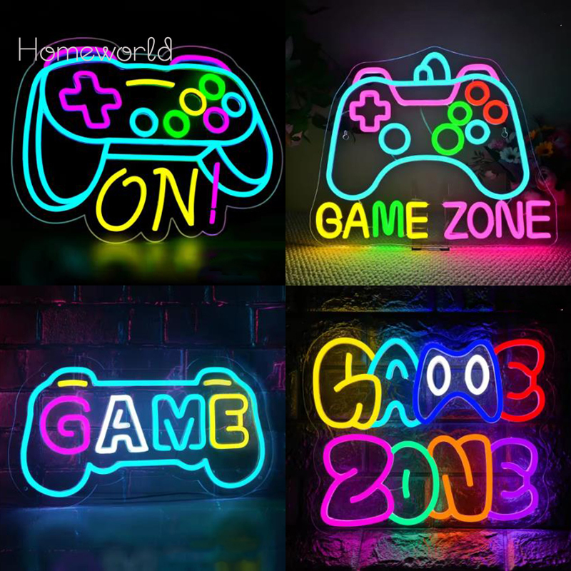Game Zone LED Neon Light Sign  - Esports Gaming Arena avis et prix