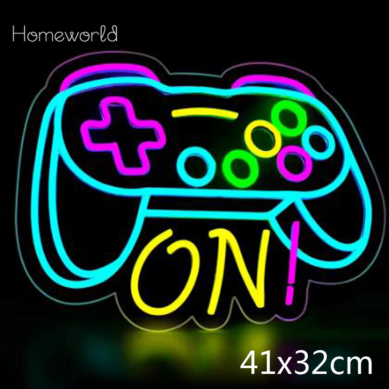 Game Zone LED Neon Light Sign  - Esports Gaming Arena avis et prix