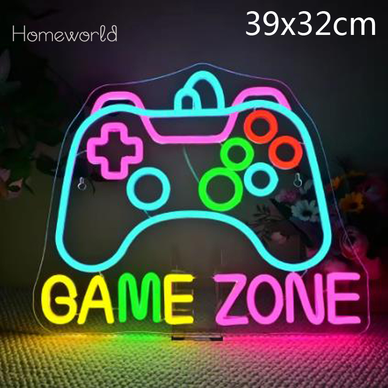 Game Zone LED Neon Light Sign  - Esports Gaming Arena avis et prix