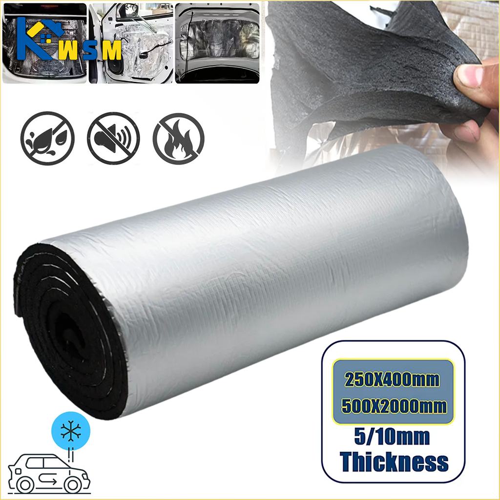 Car Sound Deadening Mat 5mm 10 - Sound Dampening Foam avis et prix