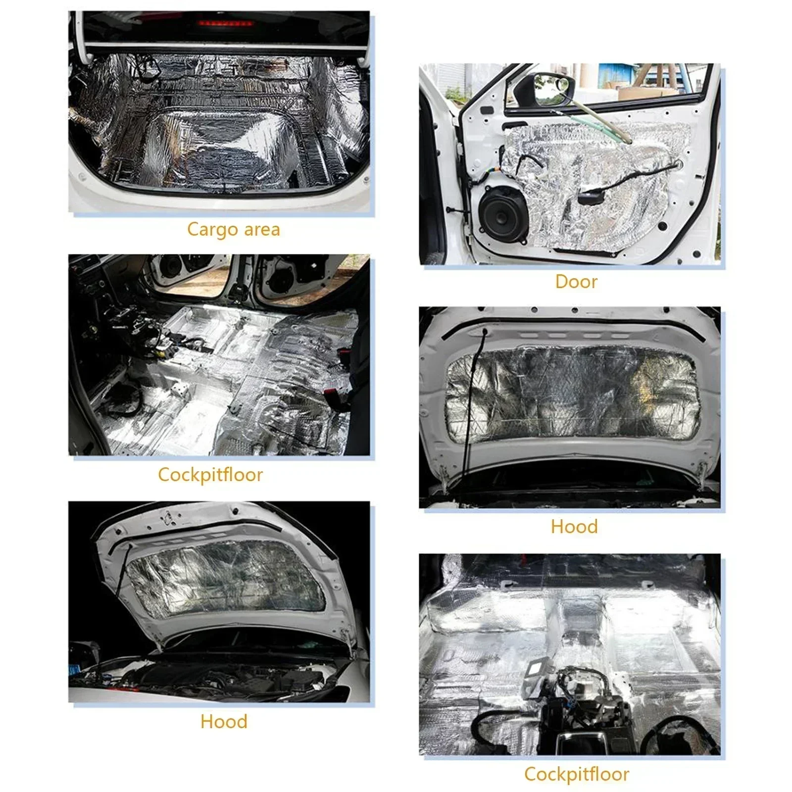 Car Sound Deadening Mat 5mm 10 - Sound Dampening Foam avis et prix