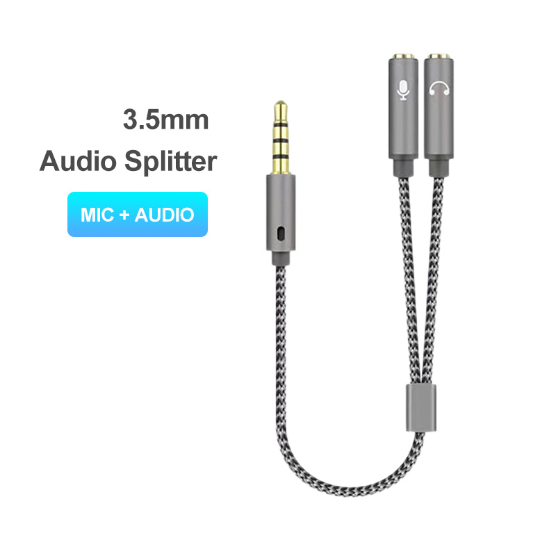 Headset Splitter 3.5mm Audio+M - Esports Gaming Splitter avis et prix