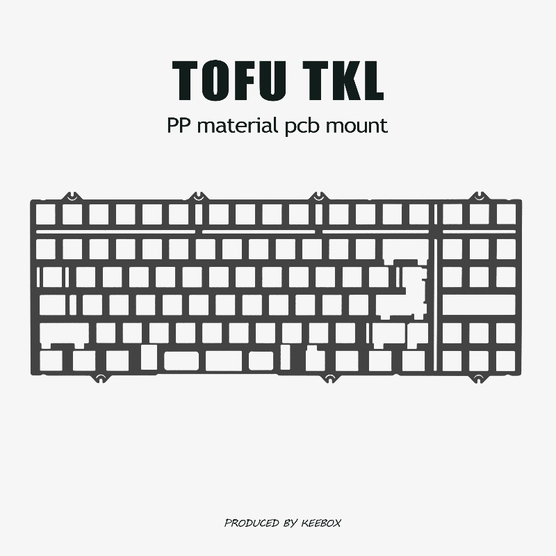 TOFU TKL Keyboard Positioning  - Esports Gaming Keyboard avis et prix