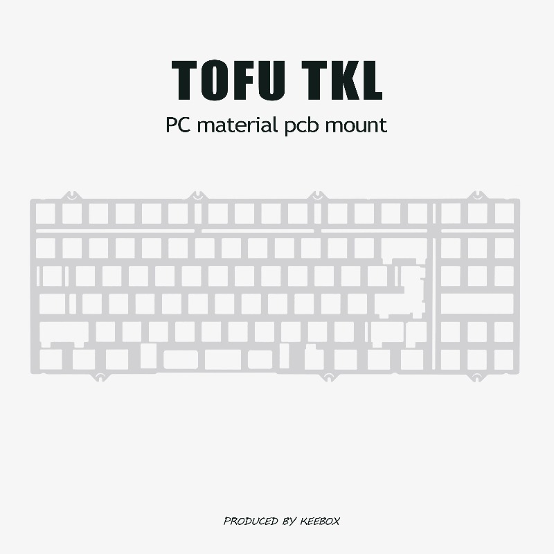TOFU TKL Keyboard Positioning  - Esports Gaming Keyboard avis et prix