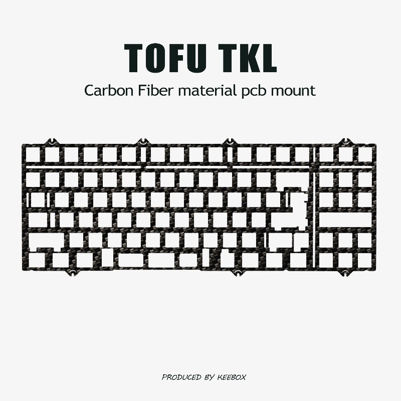 TOFU TKL Keyboard Positioning  - Esports Gaming Keyboard avis et prix