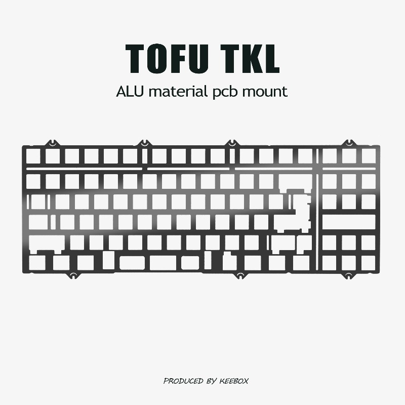 TOFU TKL Keyboard Positioning  - Esports Gaming Keyboard avis et prix