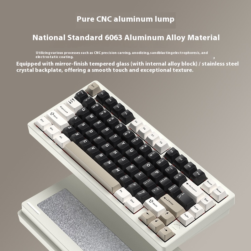 Wireless Bluetooth RAINY75 Cus - Esports Gaming Keyboard avis et prix